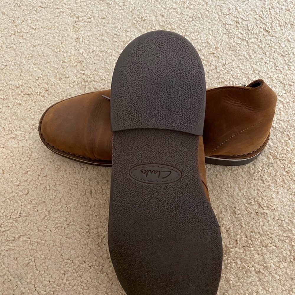 Men’s Clarks Chukka Boots